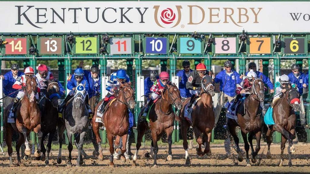Kentucky Derby sports betting Texas