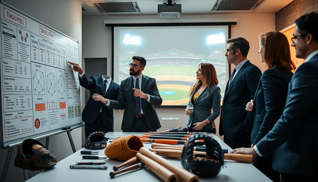 College baseball tactical analysis