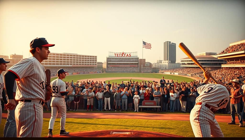 Evolution of game strategy Texas baseball