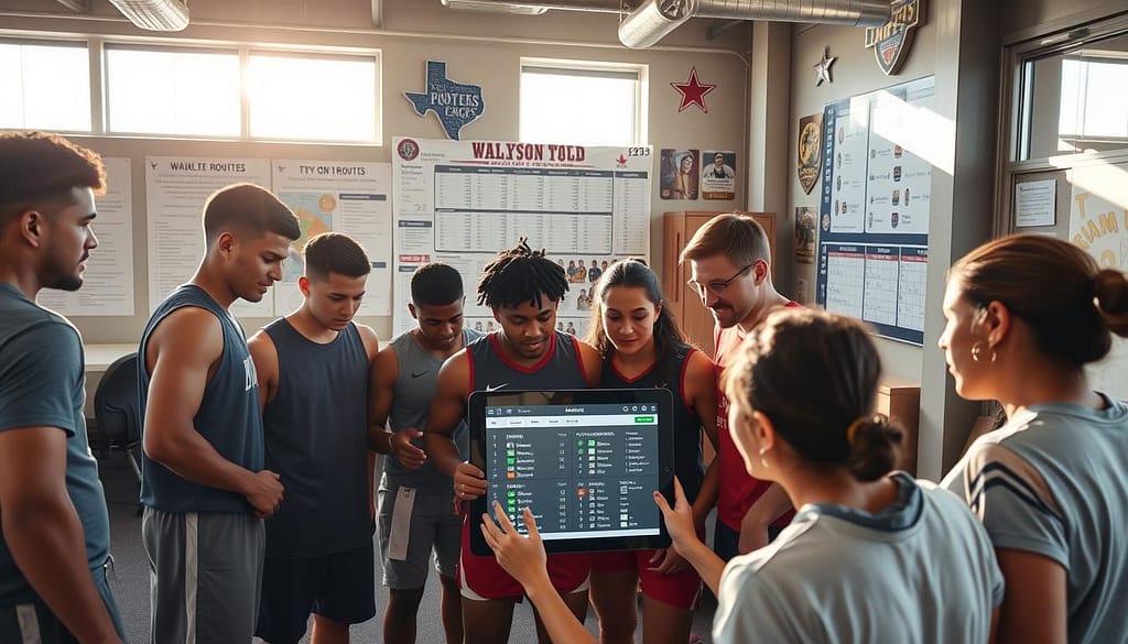 walk-on and roster spots