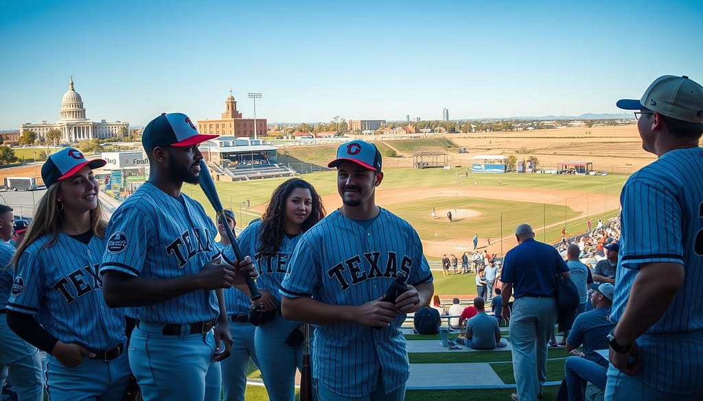 nil community impact texas baseball