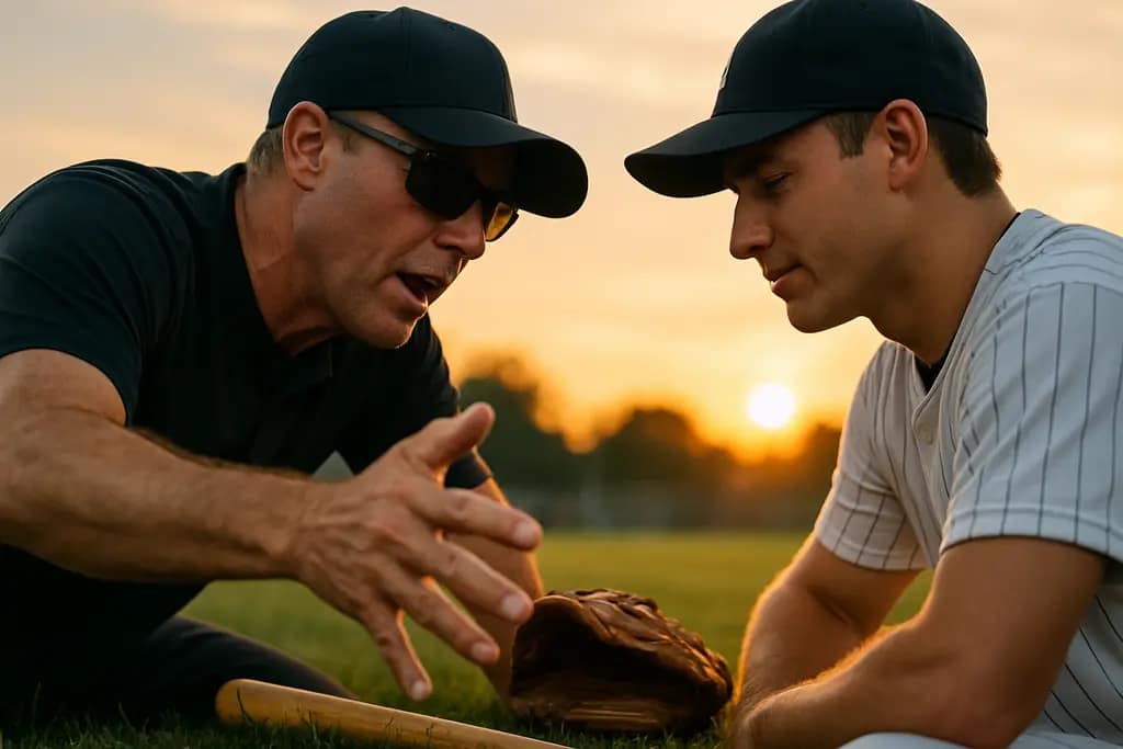 UIL Rule Changes checklist on a Texas high school baseball clipboard
