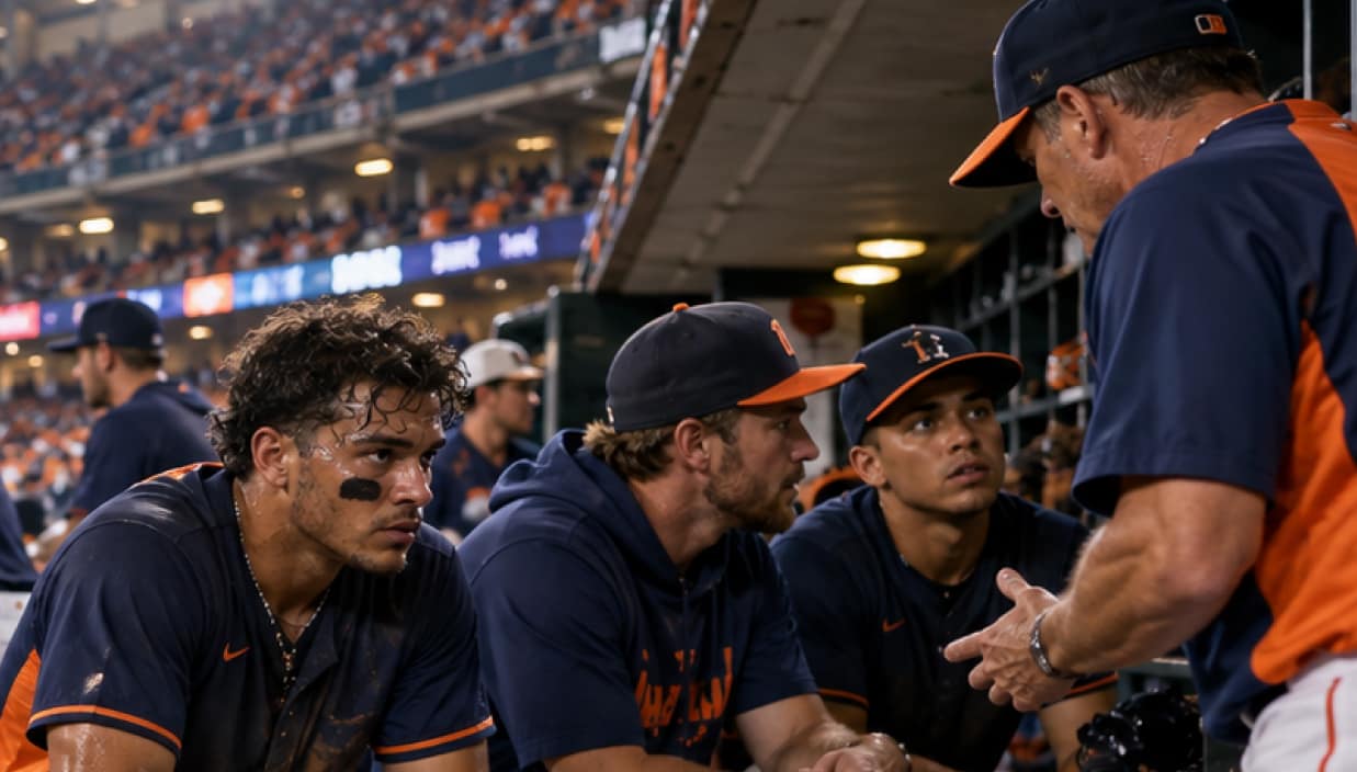 Astros Playoff Push Faces Roster Stress Now