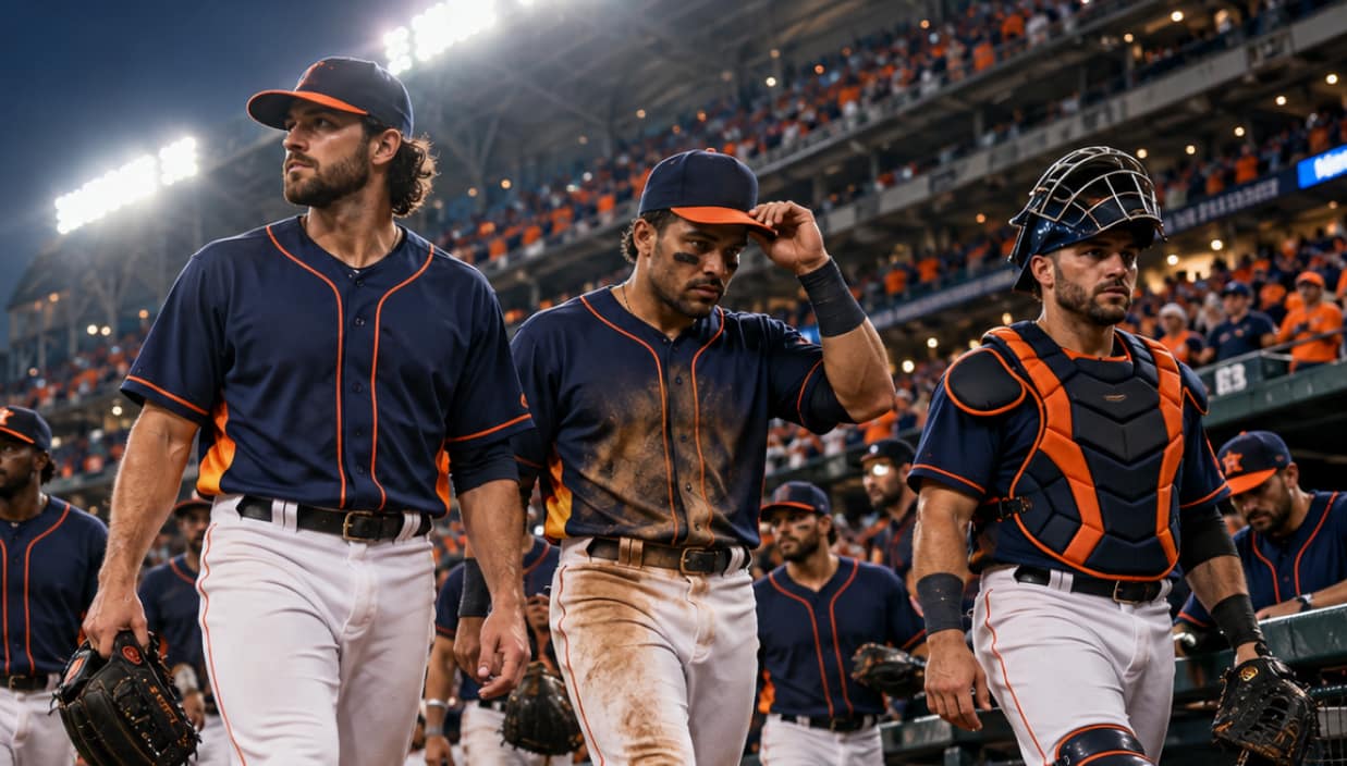 Astros Roster Grit Defines Houston’s Playoff Push