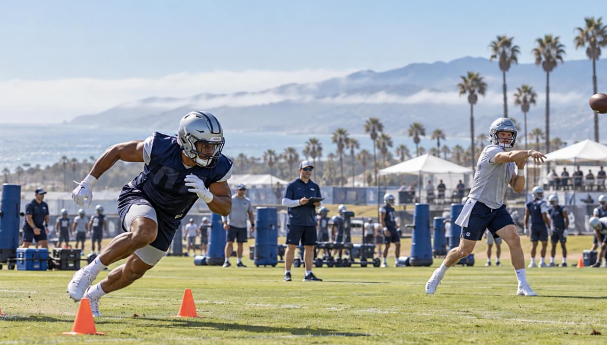 Cowboys Player Development Starts In Oxnard