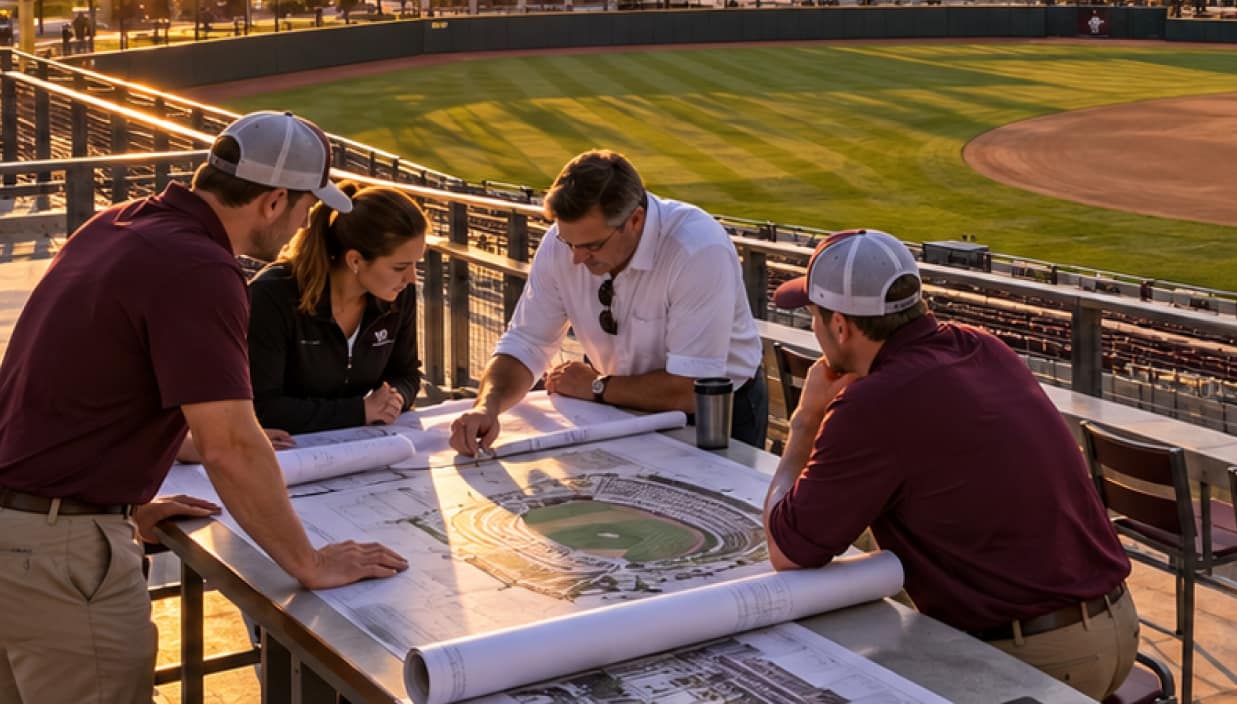 Olsen Field Renovations Shape Aggies Future