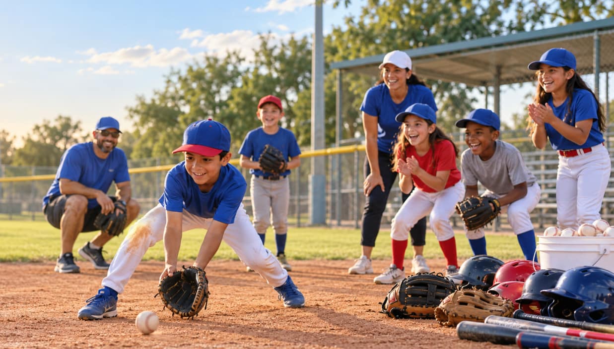Rangers Foundation Grants Boost Youth Baseball