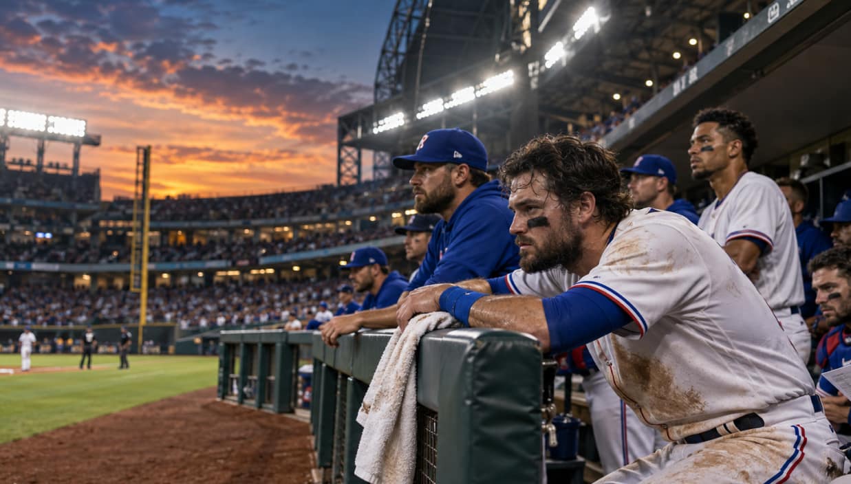 Why The Rangers’ One-Game AL West Lead Makes The Final Week A Six-Game Test Of Depth