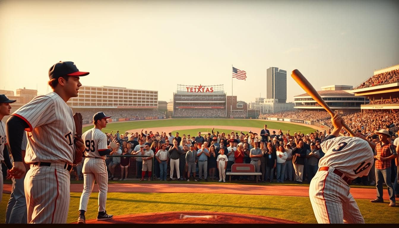 Evolution of game strategy Texas baseball