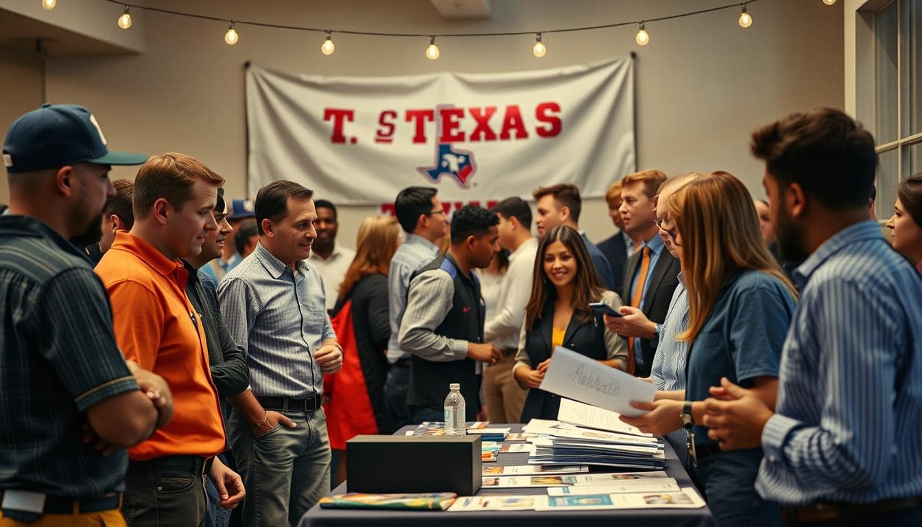alumni networks texas college baseball