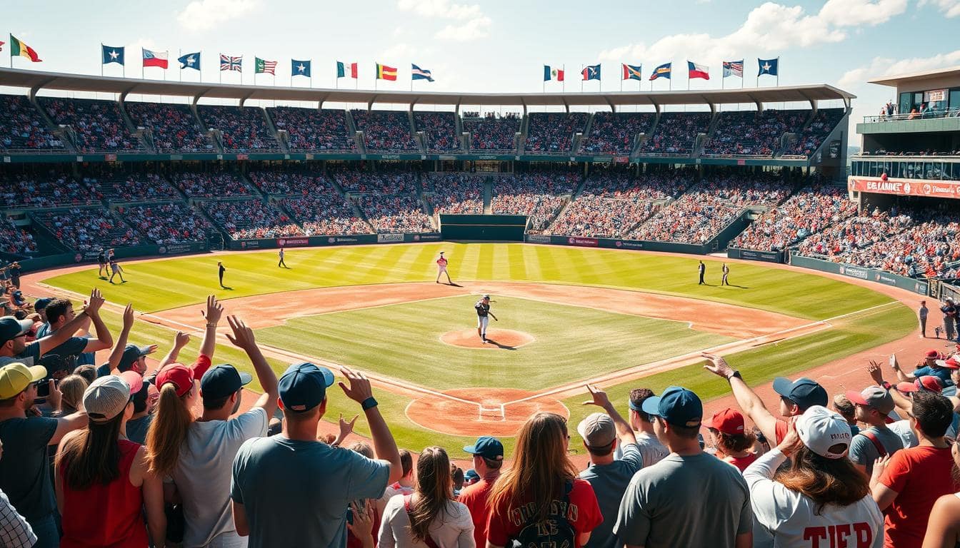 cultural impact college baseball texas