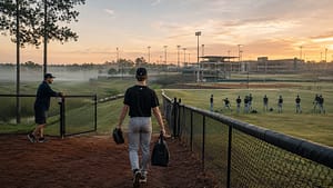 Beaumont Pitcher Casen Reedy