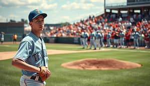 Pitching tactics college teams