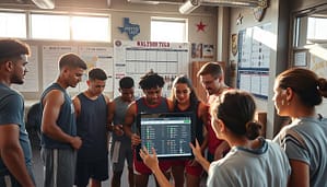 walk-on and roster spots