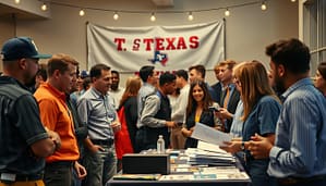 alumni networks texas college baseball
