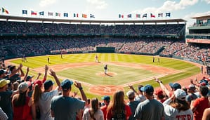 cultural impact college baseball texas