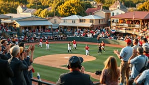 economic impact college baseball texas