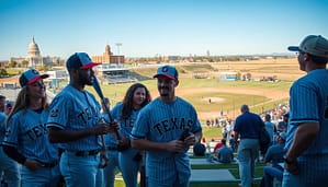 nil community impact texas baseball