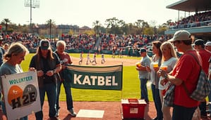 volunteer opportunities college baseball