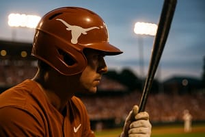 Texas Longhorns SEC Tournament baseball crowd at Disch-Falk Field