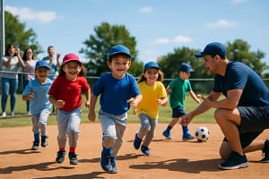 Rangers Legacy Projects youth baseball field in North Texas