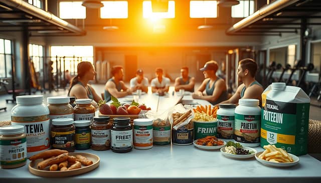 A meticulously composed scene showcasing the nutritional support programs of Texas college baseball teams. In the foreground, a table displays an array of sports nutrition supplements, protein powders, and healthy meals. Midground, athletes sit around the table, engaged in discussion. The background features a well-equipped weight room and training facilities, bathed in warm, natural lighting from large windows. The overall atmosphere conveys a sense of dedication, camaraderie, and a commitment to optimal performance through comprehensive nutritional support. A meticulously composed scene showcasing the nutritional support programs of Texas college baseball teams. In the foreground, a table displays an array of sports nutrition supplements, protein powders, and healthy meals. Midground, athletes sit around the table, engaged in discussion. The background features a well-equipped weight room and training facilities, bathed in warm, natural lighting from large windows. The overall atmosphere conveys a sense of dedication, camaraderie, and a commitment to optimal performance through comprehensive nutritional support.
